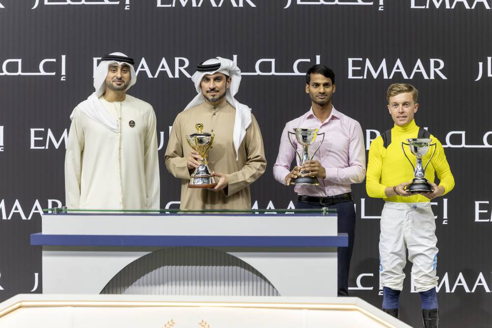 خلال تتويج أبطال الشوط الرئيسي