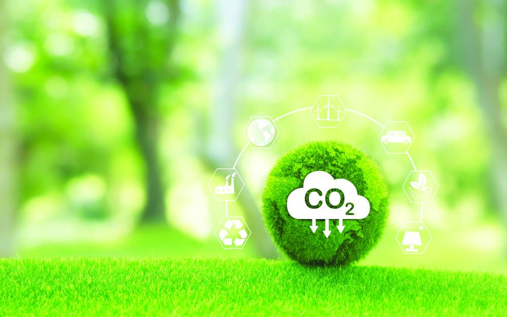 تطوير نظام دقيق لحساب الكربون