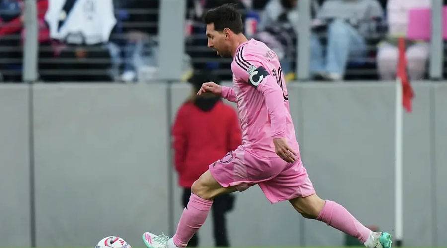 ميسي يسجل الهدف رقم 899 ويقود إنتر ميامي للفوز على يونايتد (فيديو)