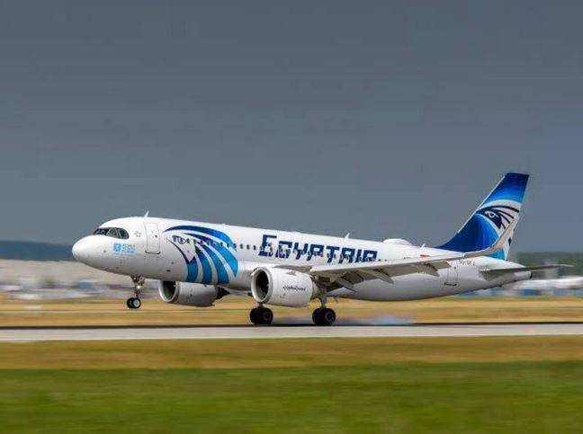 مصر للطيران تستأنف تدريجياً رحلاتها إلى الإمارات بدءاً من الاثنين