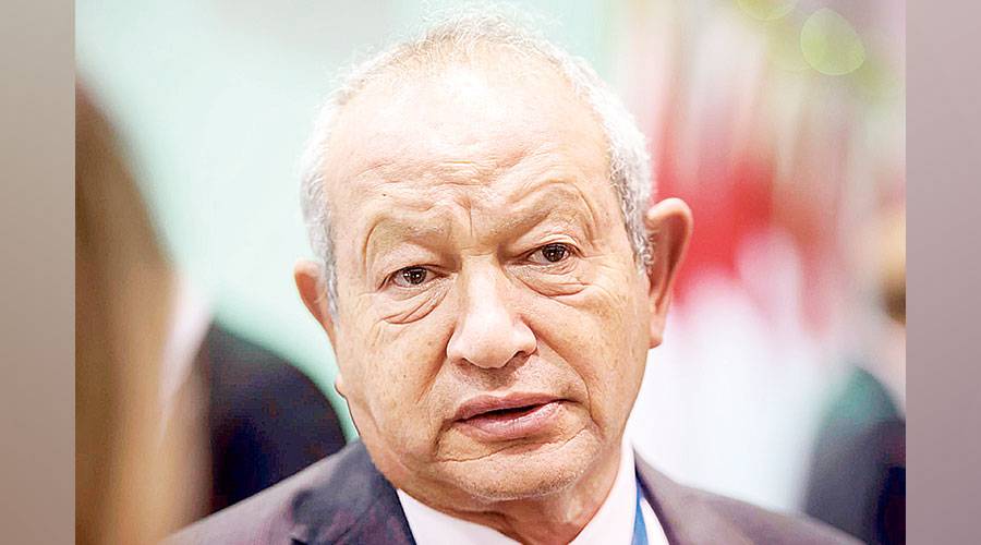 نجيب ساويرس