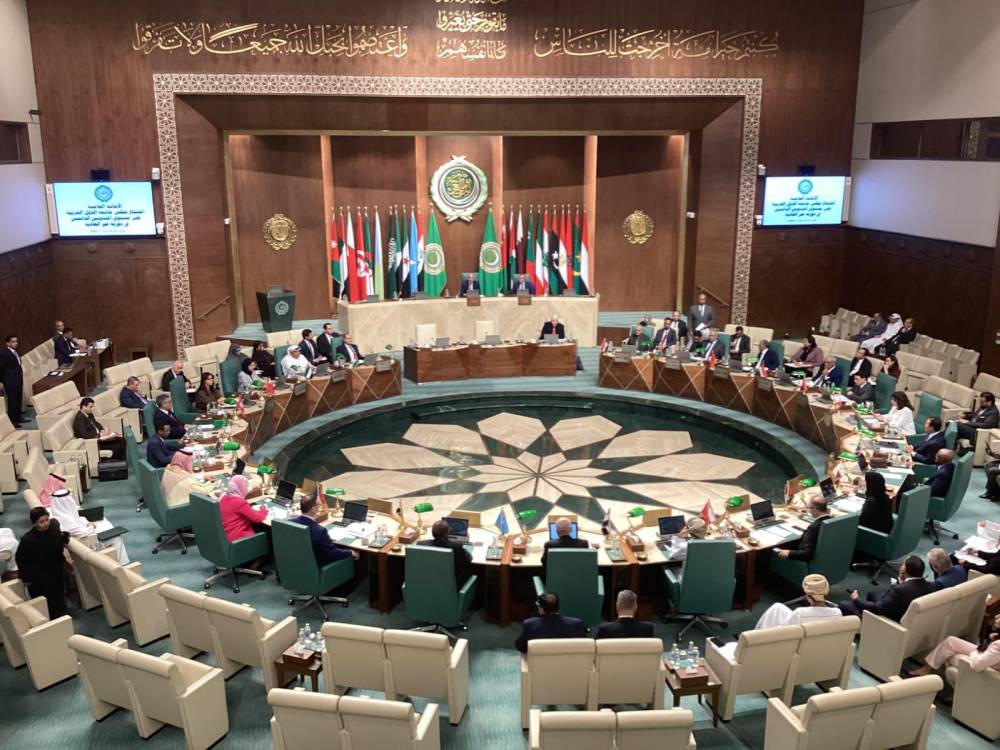 إرشيفية لاجتماع سابق لمجلس الجامعة العربية (كونا)