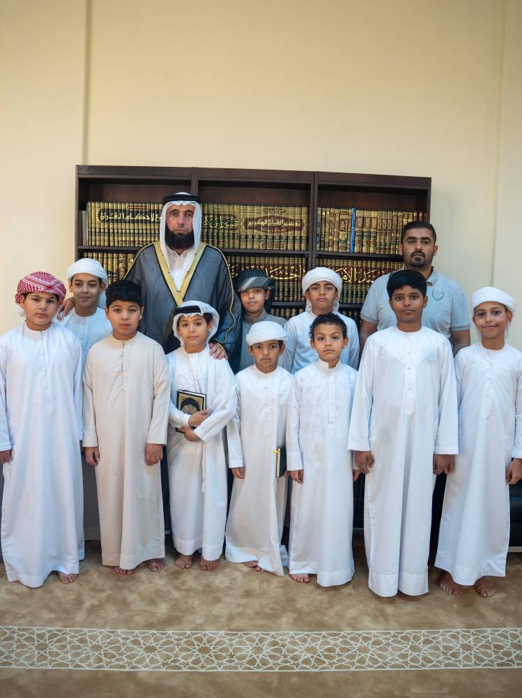 30 مشاركاً في النسخة الأولى لمسابقة الحمرية للقرآن