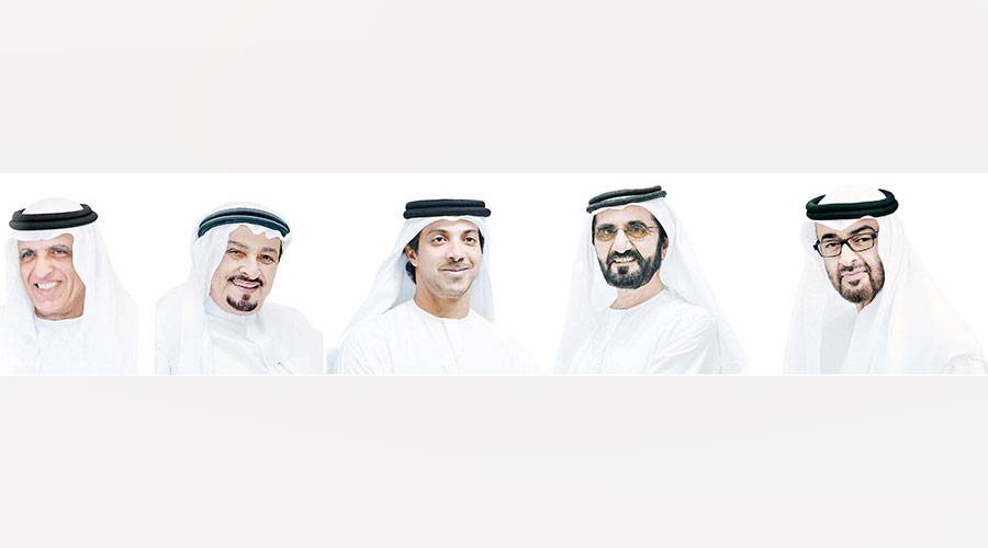 رئيس الدولة ونائباه والنعيمي وسعود بن صقر: الشيخ زايد غرس قيماً أصيلة في مجتمع الإمارات