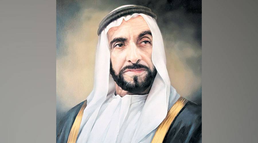 الإمارات تستذكر مسيرة زايد الحافلة بالعطاء