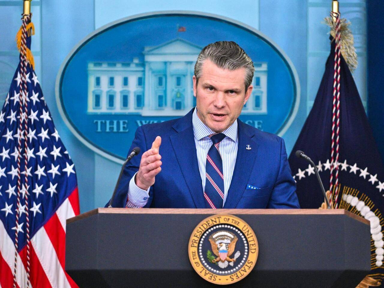 وزير الدفاع الأمريكي: المعركة لن تتوقف قبل شلّ قدرات إيران