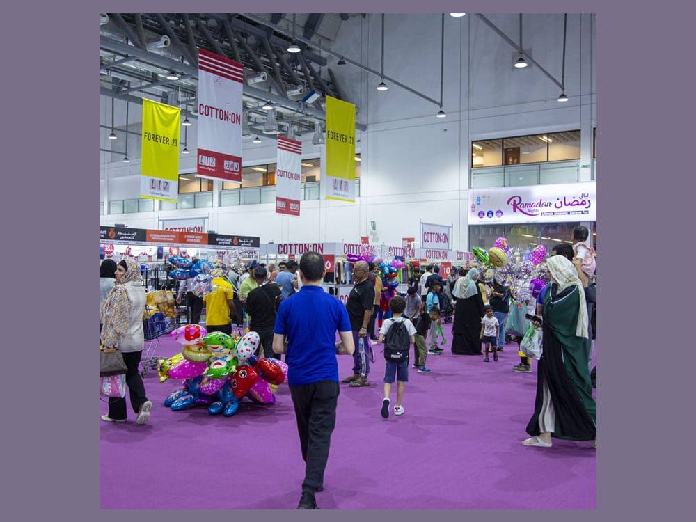 خلال فعالية سابقة