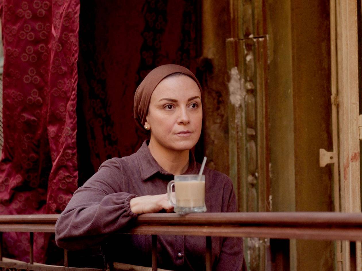 ريهام عبد الغفور في شخصية نرجس