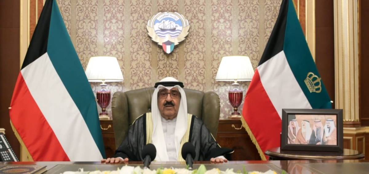 أمير الكويت: نتابع التطورات بدقة.. ولدينا الحق الكامل في الدفاع عن أنفسنا