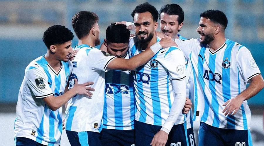 بيراميدز يعترض على الحكمين أمين عمر ومحمود عاشور