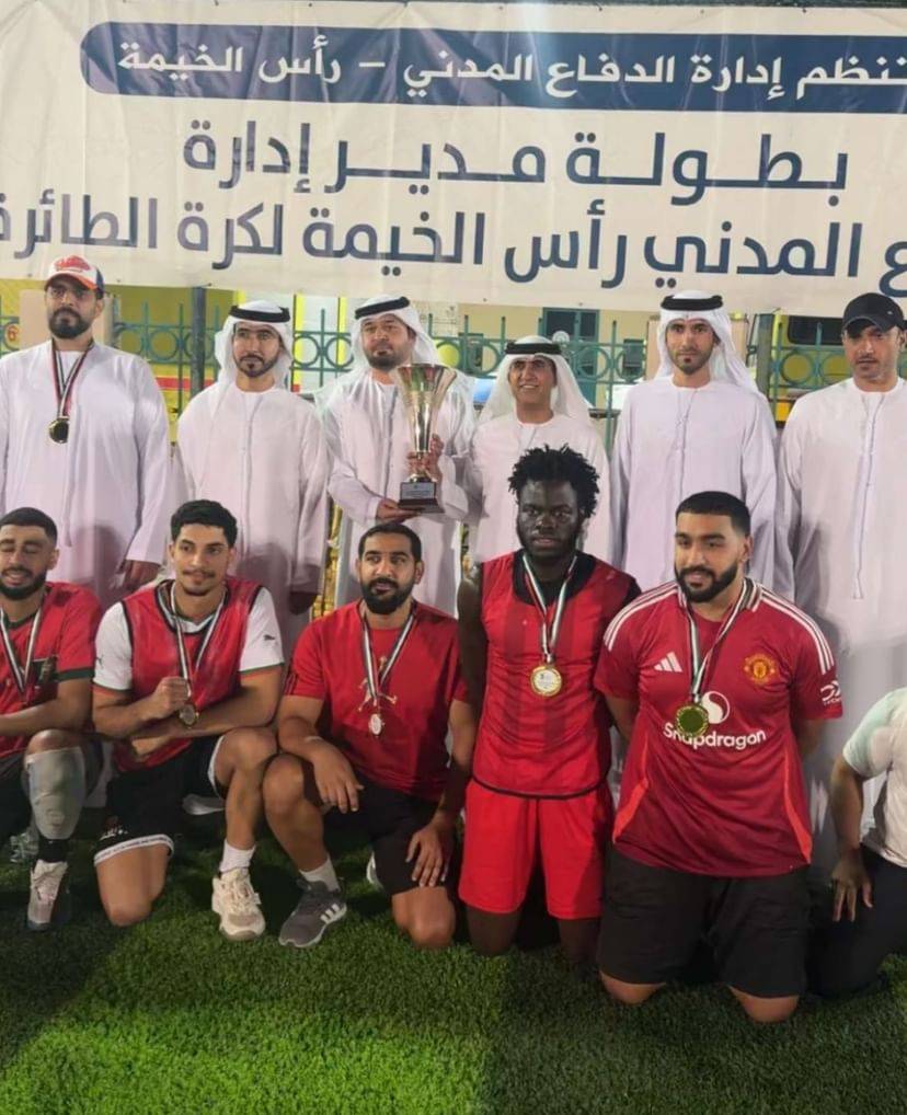  سالم القاسمي وسالم النعيمي يتوجان الفائزين