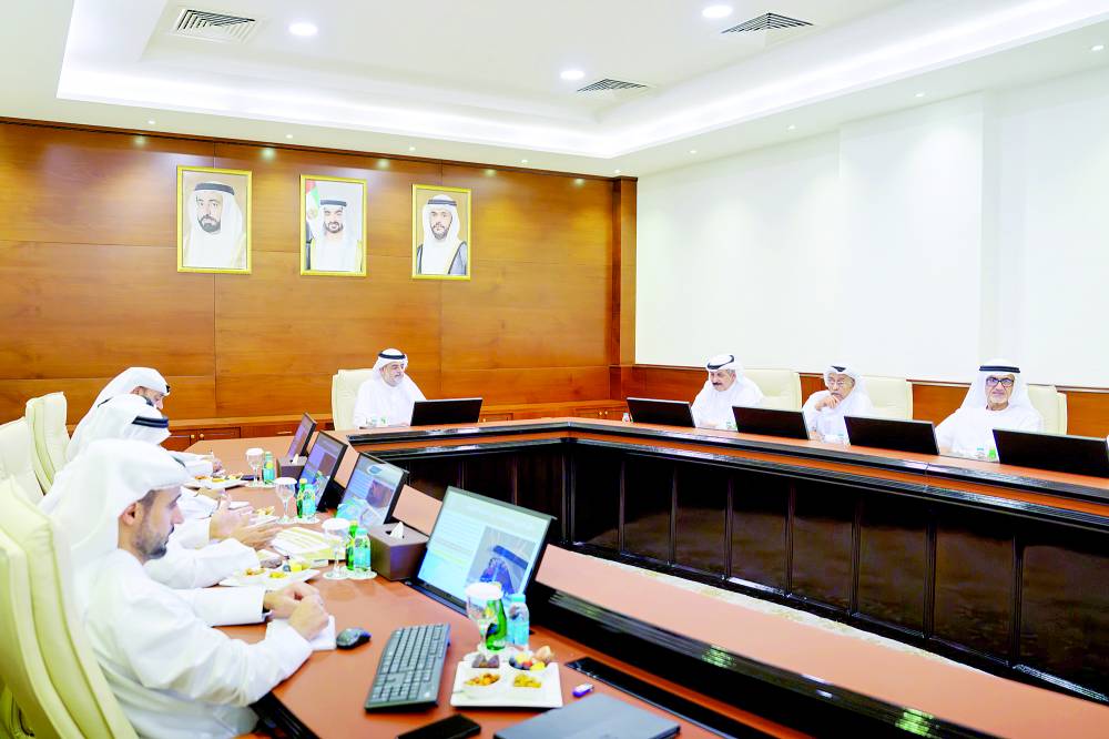 ولي عهد الشارقة: تأهيل الكوادر الأمنية يسهم في حفظ الاستقرار