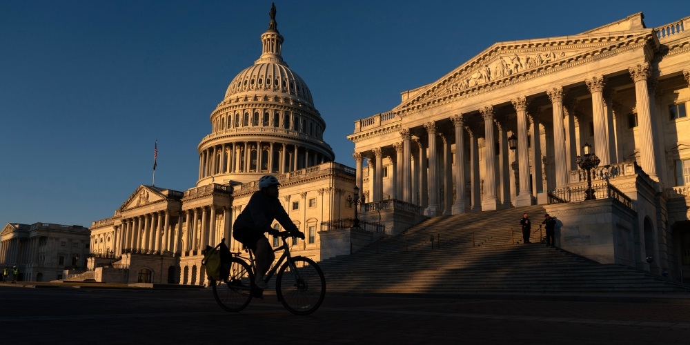 مبنى الكابيتول في واشنطن
