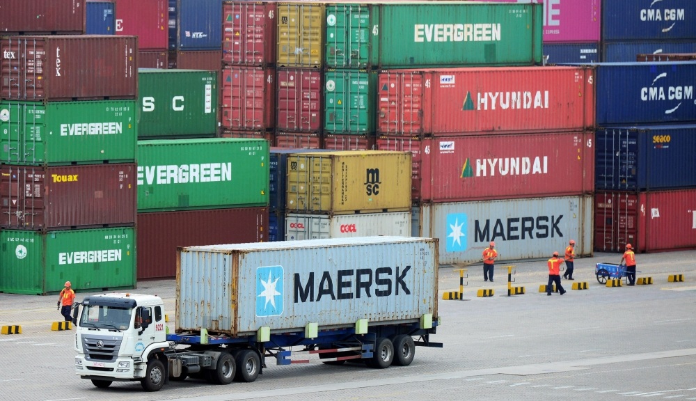 ميناء تشينغداو، مقاطعة شاندونغ، الصين (أرشيفية)