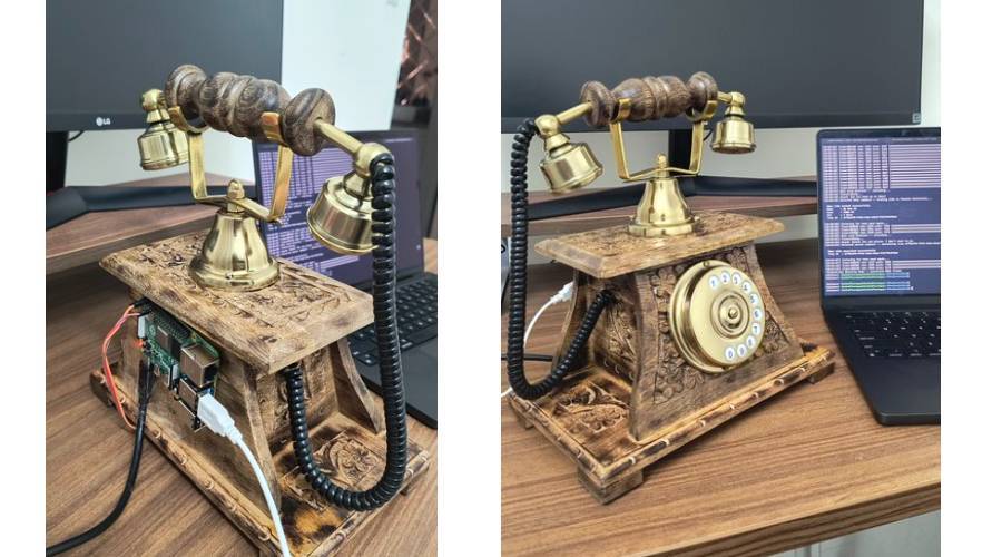 الهاتف بعد تحديثه
