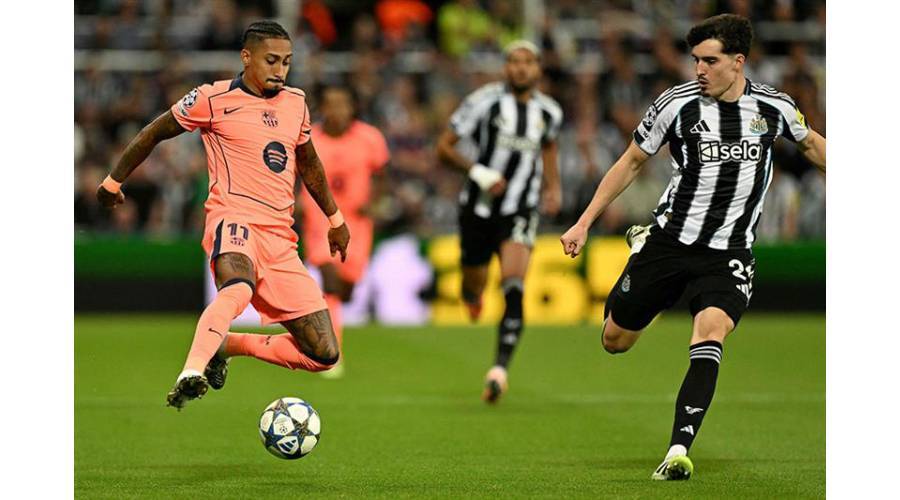 موعد مباراة برشلونة ونيوكاسل في دوري أبطال أوروبا.. كيفية المشاهدة بث مباشر