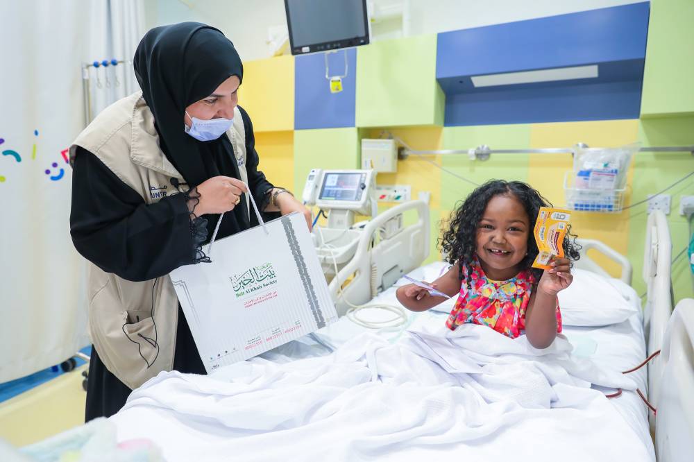 «بيت الخير» تطلق مبادرات نوعية لإسعاد الأسر المتعففة والعمال والمرضى