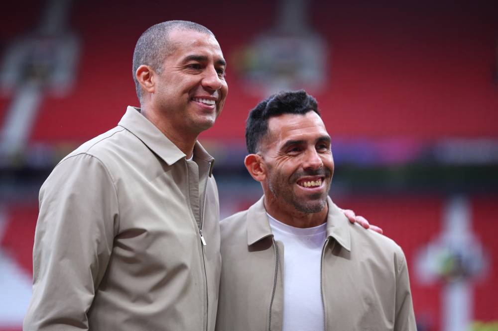 تريزيغيه مع تيفيز العام الماضي