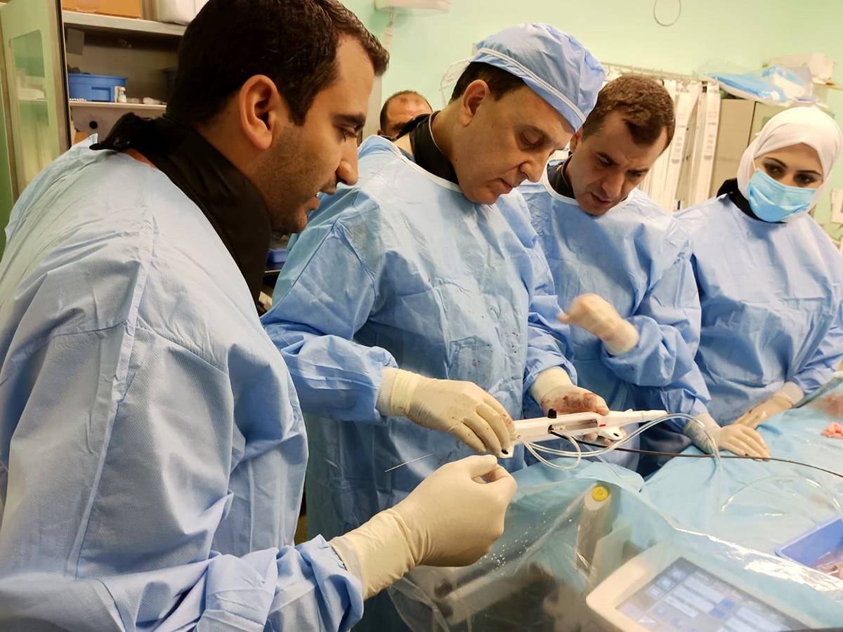 «بروتوكول علاج الجلطات» يُنقذ 182 مريضاً في الأردن