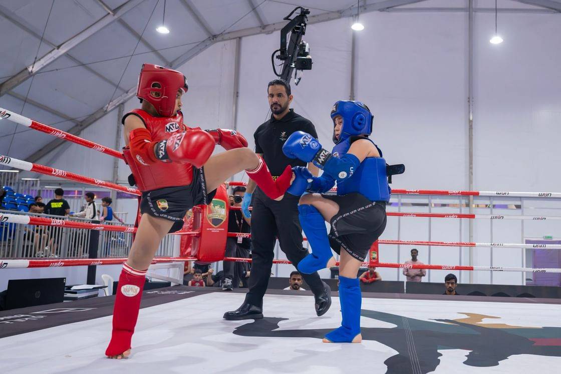 من منافسات المواي تاي