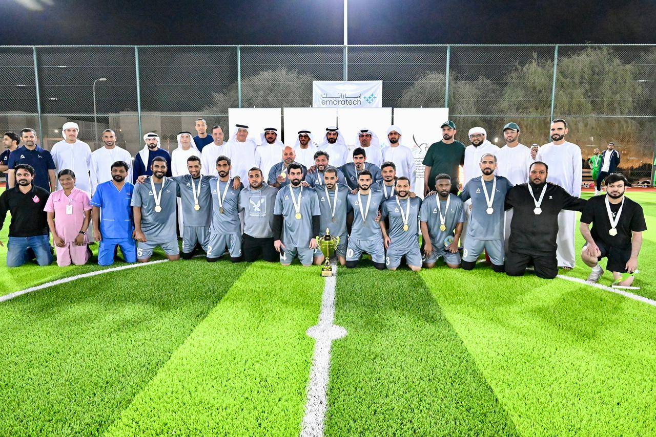 محمد المري والحضور مع الفريق البطل