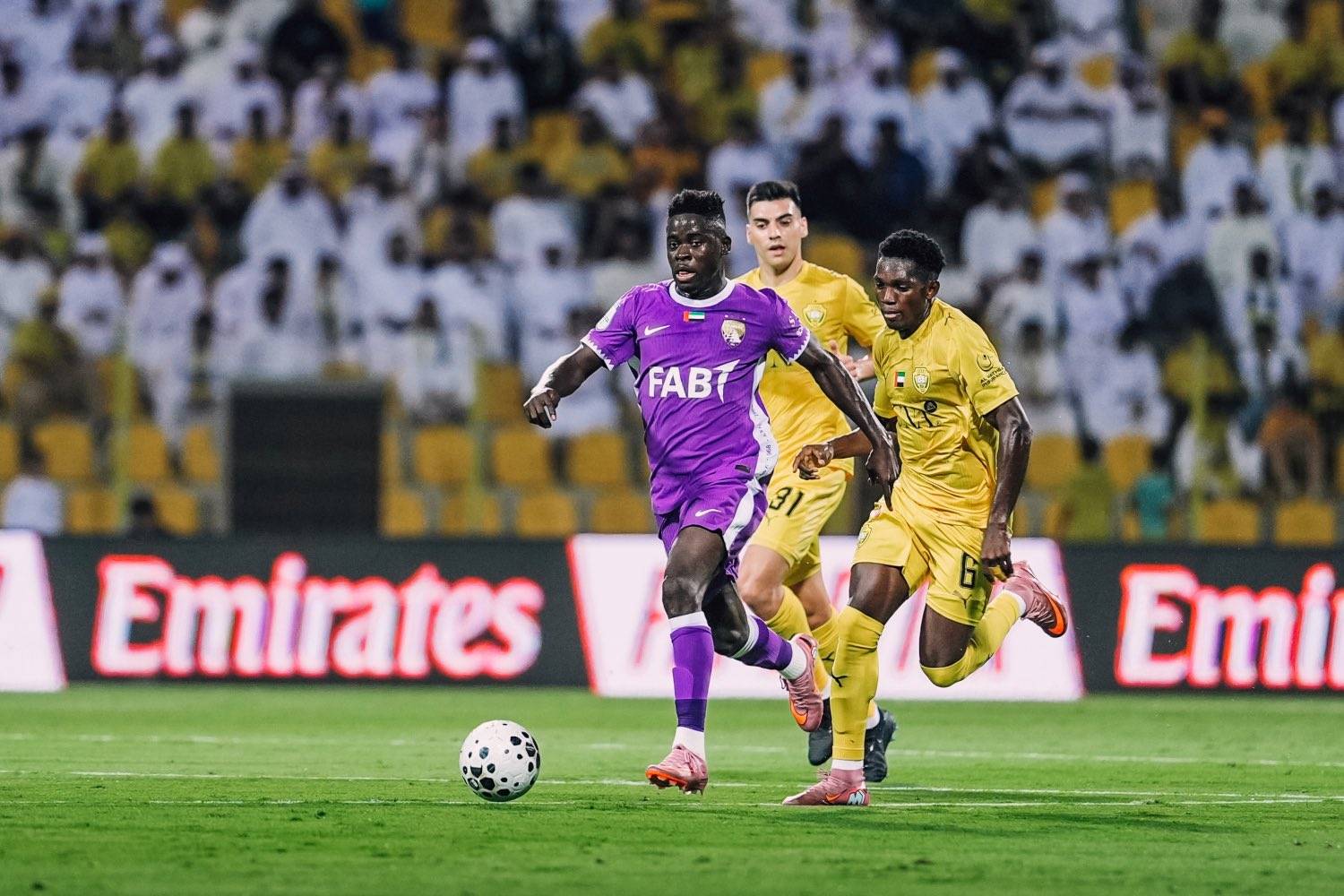 من لقاء سابق بين العين والوصل