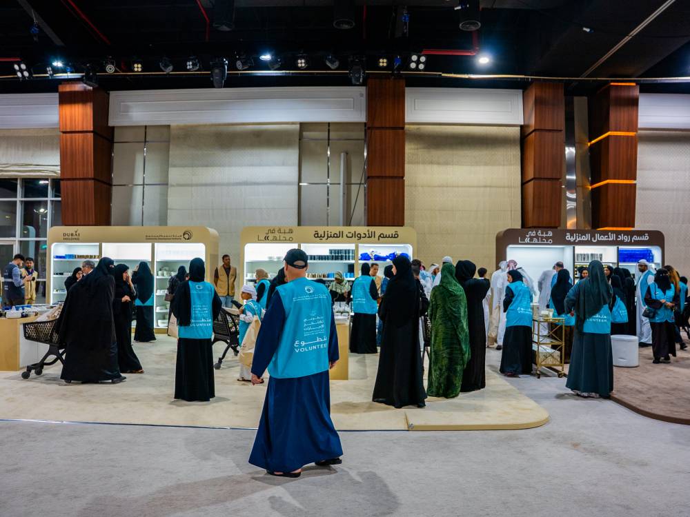 «هبة في محلّها» تدعم 4000 أسرة إماراتية
