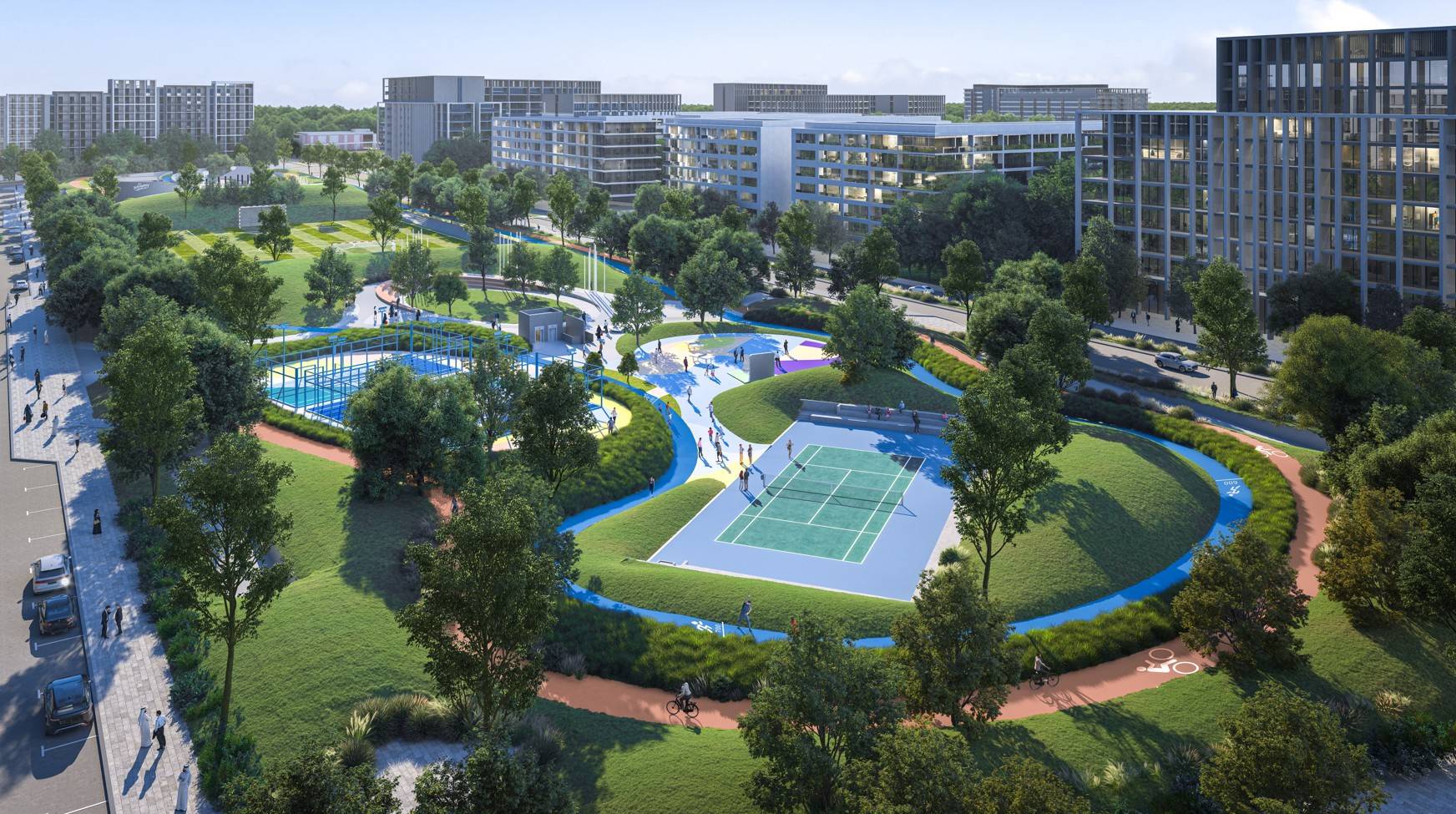 «أرادَ» تسرّع تطوير الجادة بعقود إنشائية كبرى