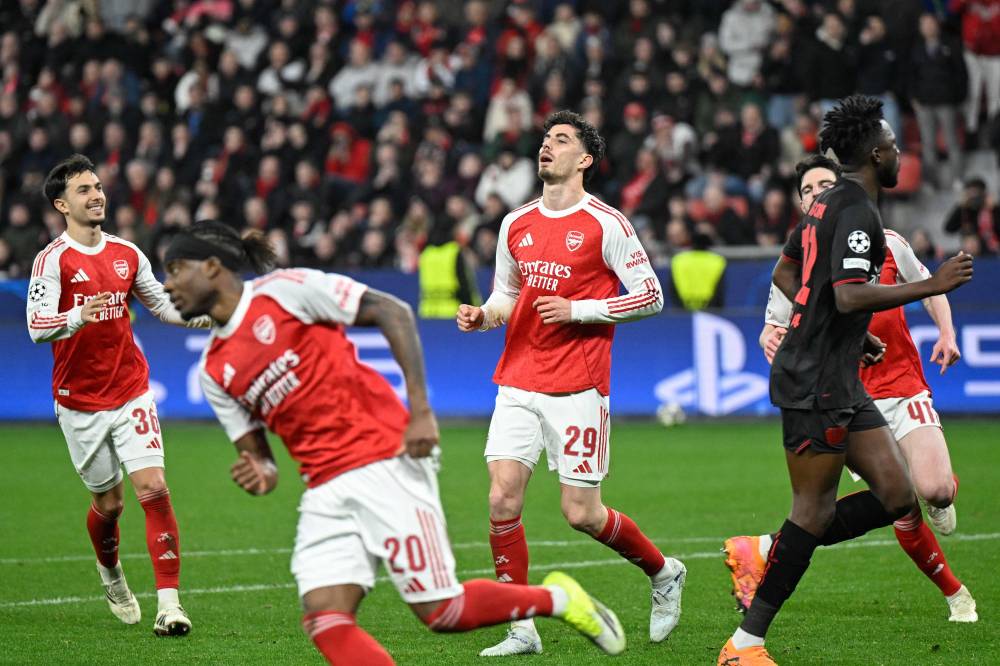 ردة فعل هافيرتز بعد التسجيل بشباك فريقه السابق