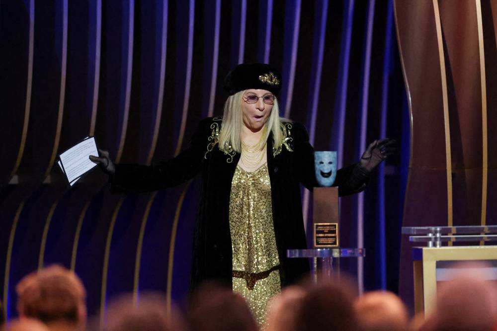  باربرا سترايسند 