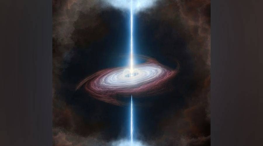 رصد ولادة أكثر الأجسام تطرفاً في الكون