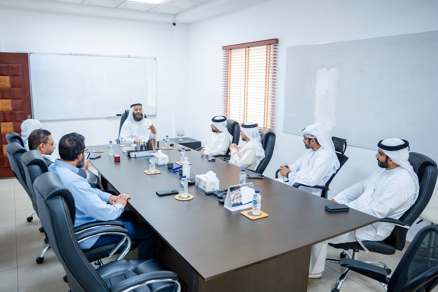 غرفة عجمان تشيد بنمو قطاع الحديد والصناعات المعدنية