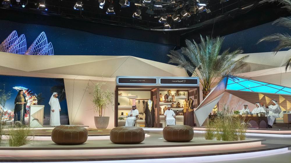 «الشارة» يواصل التألق بفقراته التراثية