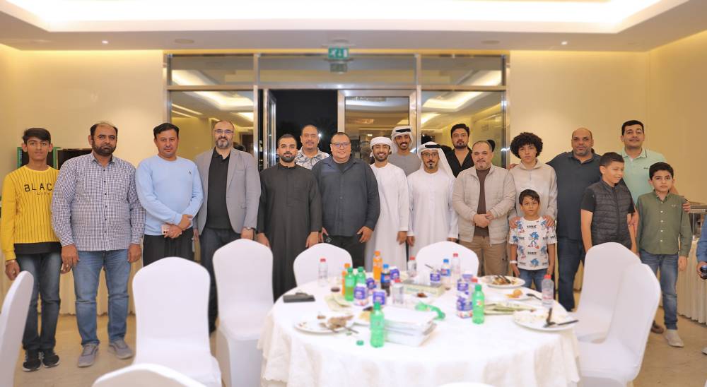 «أشغال الشارقة» تنظم إفطاراً جماعياً لكوادرها العمالية