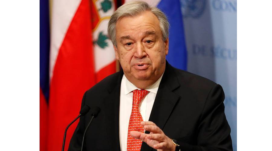 غوتيريش يصل إلى لبنان في «زيارة تضامن»