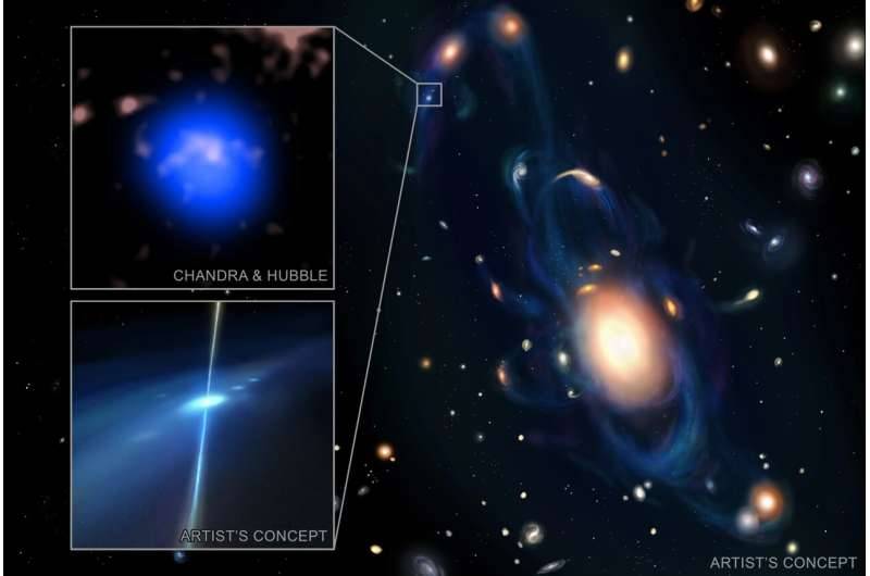 تصادم نجمين في مكان «غير متوقع» بالفضاء