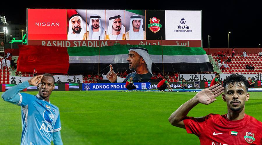 تعظيم سلام من ملاعب الإمارات للقيادة وحماة الديار