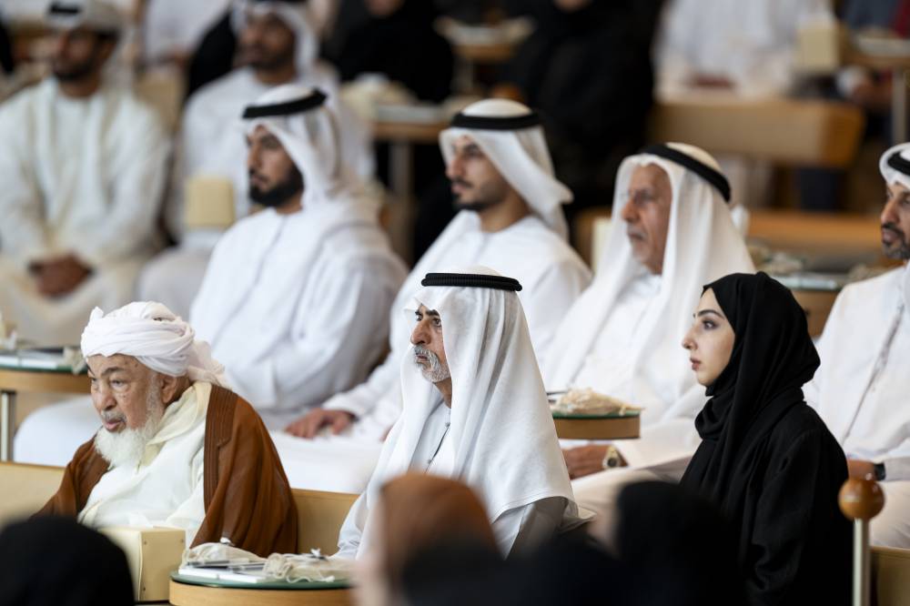 مجلس محمد بن زايد: الحكمة والإمارات وجهان لعملة واحدة