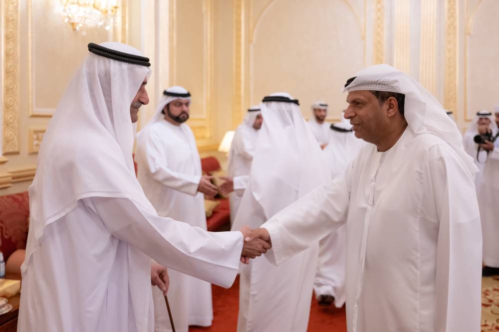 الشرقي يستقبل جموع المهنّئين بشهر رمضان الكريم