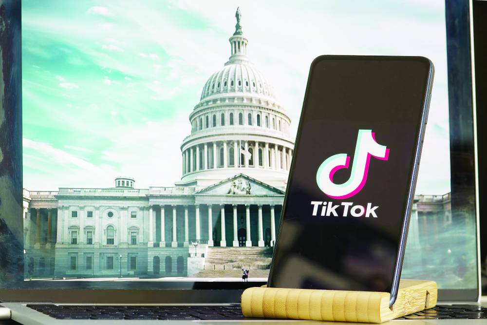 الولايات المتحدة تتلقى 10 مليارات دولار رسوماً لتطبيق تيك توك