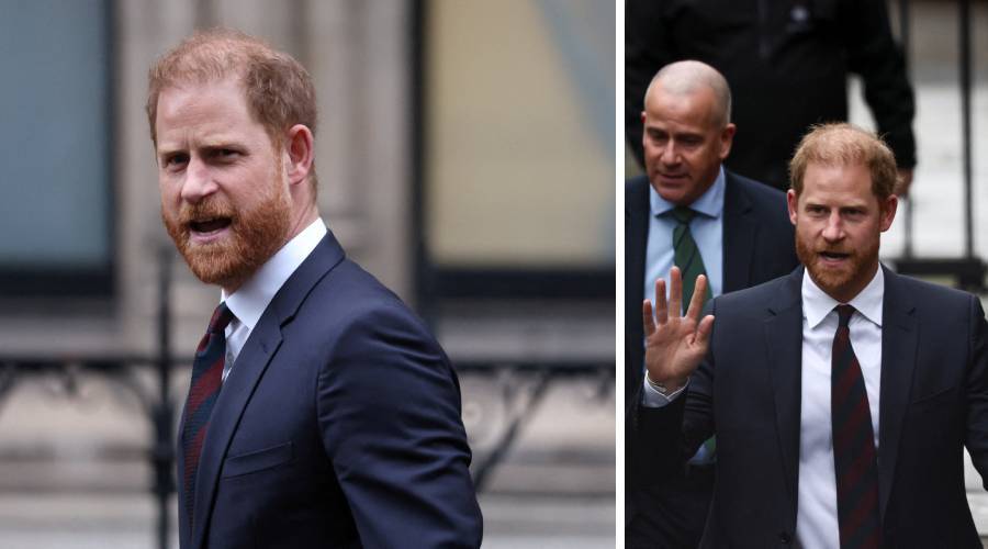 الأمير هاري (رويترز)