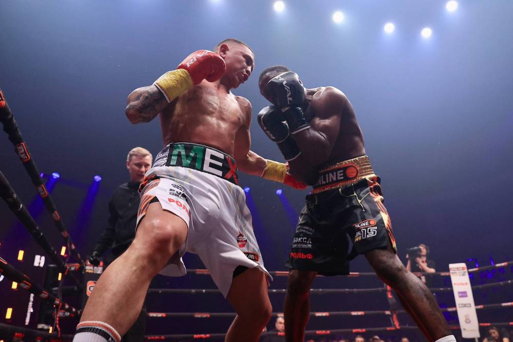 هيمنة روسية على بطولة«IBA Pro 15»للملاكمة الاحترافية