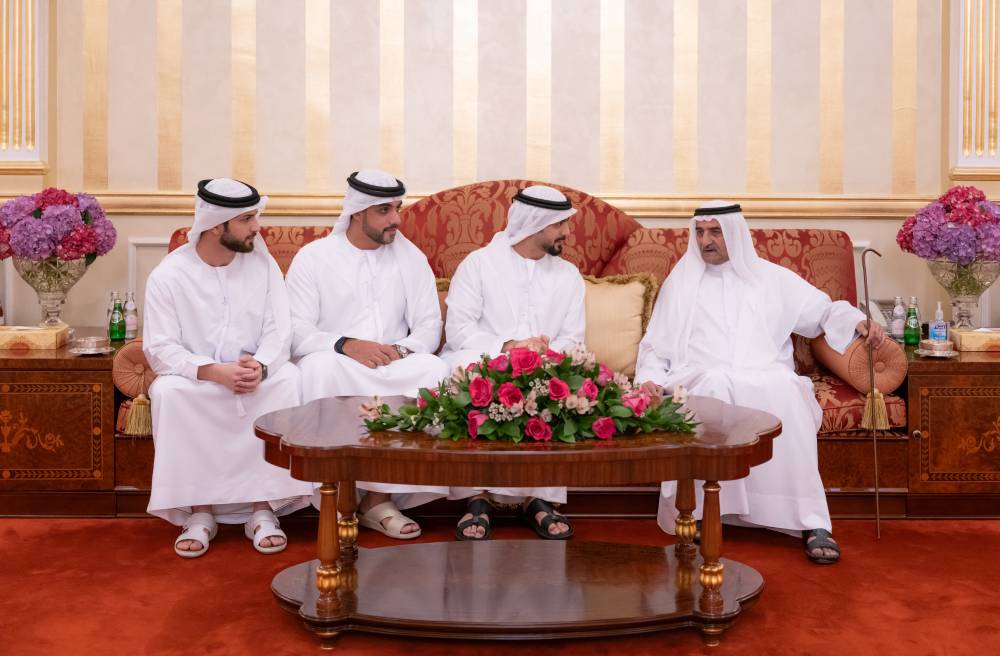 الشرقي يواصل تقبل التهاني بشهر رمضان