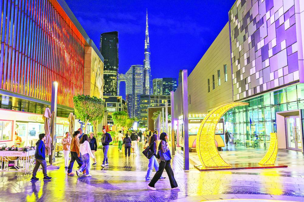 انتعاش التسوق في رمضان