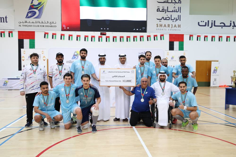 خالد المدفع والحمادي مع فريق نادي الثقة