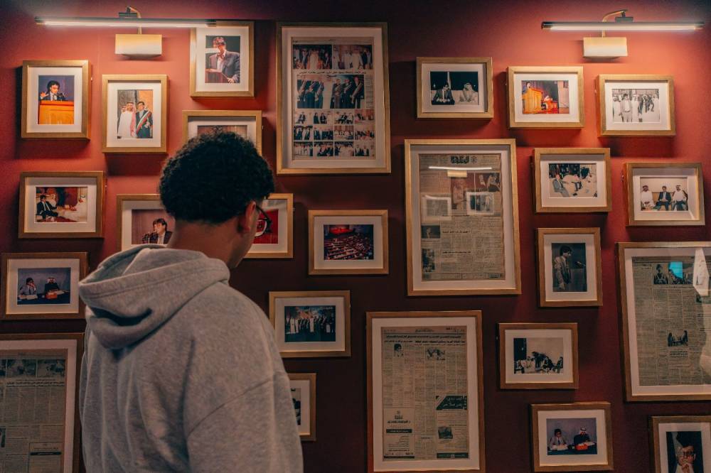 25 ألف زائر لمعرض «لاعب النرد» في بيت الحكمة