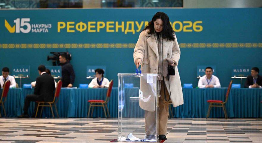 كازاخستان تقر دستوراً جديداً بموافقة 87.15% من المشاركين