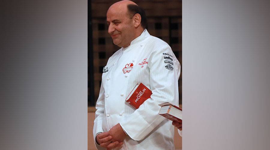 رحيل الطاهي القبرصي أندرياس مافروماتيس «سفير المطبخ اليوناني»