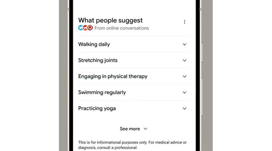 «جوجل» تلغي ميزة «ما يقترحه الناس»