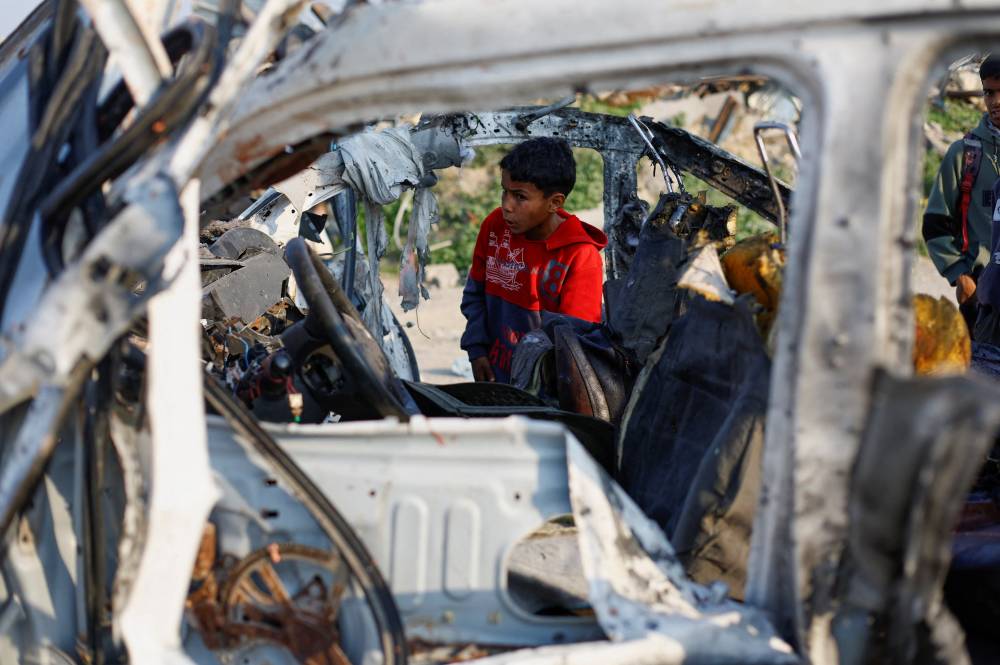 «حماس» و«مجلس السلام» يجتمعان للمرة الأولى للحفاظ على وقف إطلاق النار